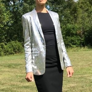 Joe Fresh Sequin Blazer